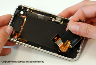 Illustration for article titled Titanium iPhone Is Cool, Too Bad It's Not Real